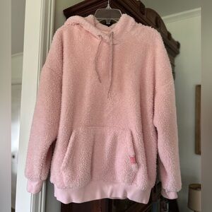 UGG Blush Loyra Sherpa Pullover Hoodie size medium